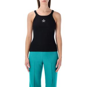 펜디 민소매 티셔츠 FS7966ANQM Blue