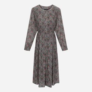 [써스데이아일랜드]턱 포인트 풀오픈 원피스 T256MOP177W