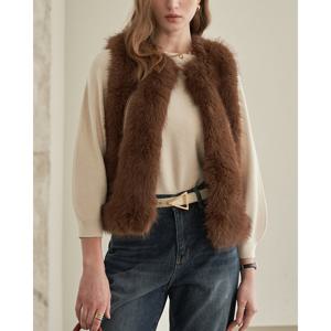 [르니앤맥코이] 부드러운 에코퍼 포인트 오픈형 베스트 MK12VT500HJY