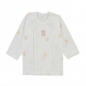 압소바 (26년말띠아기)새싹곰 오가닉 배냇저고리 (A1A10121)