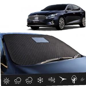 K7프리미어 전용 앞유리 햇빛 성에 가리개 발수코팅