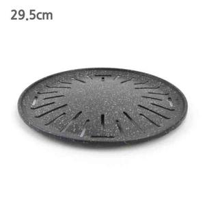 업소용 마블코팅 원형 불판 가스숯불겸용 29.5cm