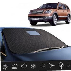 모하비 전용 앞유리 햇빛 성에 가리개 발수코팅 덮개