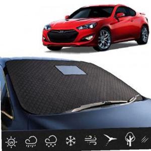 앞유리 햇빛 성에 가리개 발수코팅 제네시스쿠페 전용