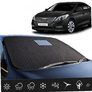 그랜져HG 전용 앞유리 햇빛 가리개 성에 발수코팅