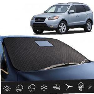 싼타페CM 전용 앞유리 햇빛 성에 가리개 발수코팅