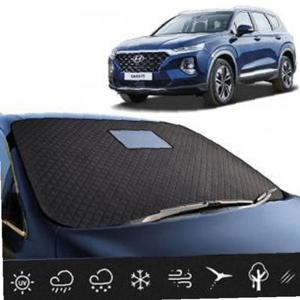 앞유리 햇빛 성에 가리개 발수코팅 싼타페TM 전용