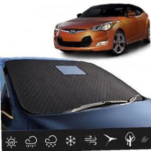 벨로스터 전용 앞유리 햇빛 성에 가리개 발수코팅