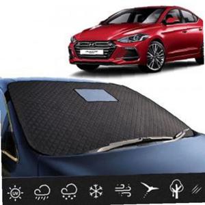 아반떼AD 전용 앞유리 햇빛 성에 가리개 발수코팅