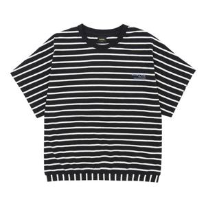 [블루테일]스트라이프 반팔 티셔츠AZB8TS03BK