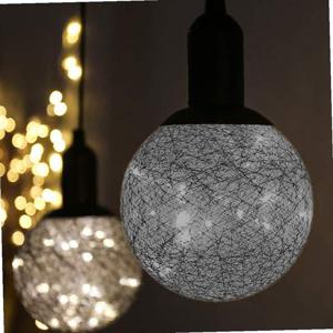 캔디 코튼볼 당기는 전구 걸이식 LED 차박 캠핑무드등