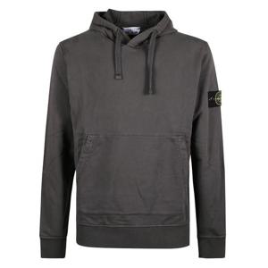 스톤 아일랜드 후드 티셔츠 L1S156100062S0051V0065 CHARCOAL DO