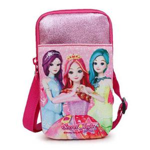 JMds 피앤디 시크릿쥬쥬 글리터 핸드폰 크로스백