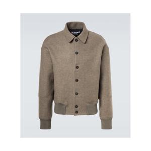 쟈크뮈스 버진 울 블루종 재킷  P01105042