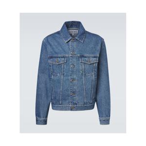 로에베 Anagram 데님 재킷 P01157814