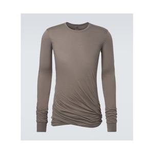 릭오웬스 드레이프 코튼 저지 탑 P01135145