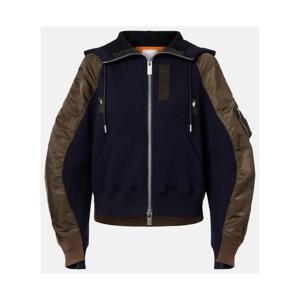 사카이 코튼 블렌드 트윌 재킷 P01134312