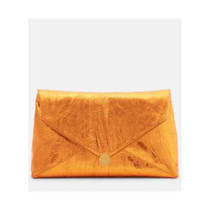 드리스반노튼 Envelope 미디엄 메탈릭 레더 클러치 P01136723