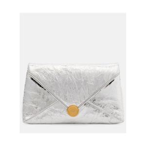 드리스반노튼 Envelope 스몰 메탈릭 레더 클러치 P01136724