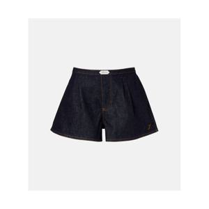 쟈크뮈스 로고 데님 쇼츠 P01126342