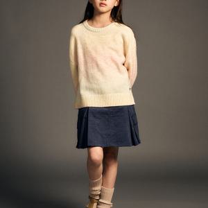 [폴햄키즈]데님라이크카고스커트PKF4RR2010  GN