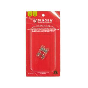 싱거 가죽/니트 노루발