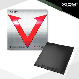 엑시옴 베가 아시아 탁구러버(블랙) 강력한 스핀