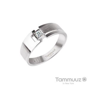 [타뮤즈] 14K 0.1캐럿 다이아-로잔느-D2033RF-여성용