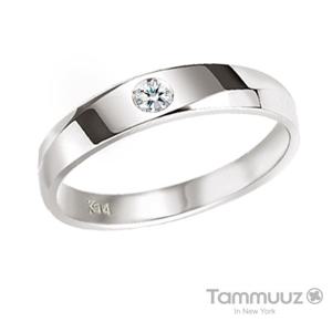 [타뮤즈] 14K 0.05캐럿 다이아-브론디-D2023RM-남성용