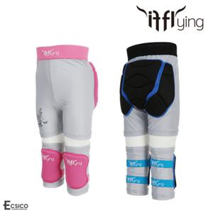 [이프플라잉] 아동용 스키/스노우보드 보호대세트