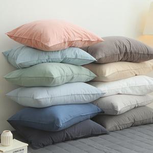 [타카타카] 내추럴코튼 피그먼트 베개커버 (11color)