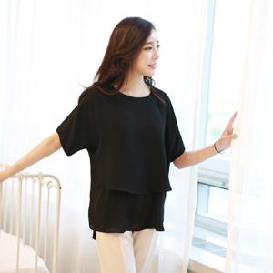 [웬디즈갤러리]레이어드 블라우스 FBL005