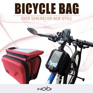 호비 자전거 스마트폰거치 탑튜브 안장가방 프레임백 자전거가방