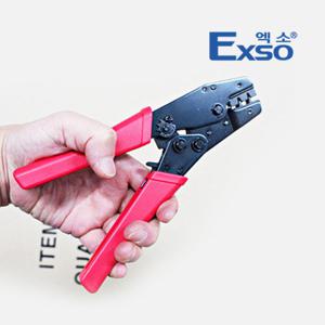 EXSO/케이블압착기/ECT-225D