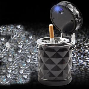 VIP LED 무드 재떨이 /차량용재털이/태양열재떨이