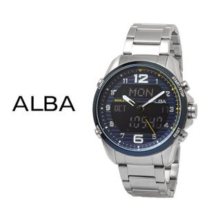 알바 남성용 메탈시계 AZ4003X1