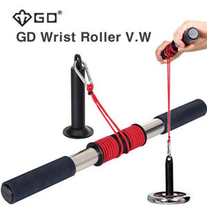 GD Wrist Roller V .W 와인딩슬리브 추감기 전완근 운동기구 완력기 리스트롤러 손목 강화 팔 손목 팔꿈치 악력 운동