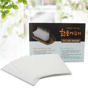 전기 소음 없는 자연증발식 에코 황토가습기 교체필터10매