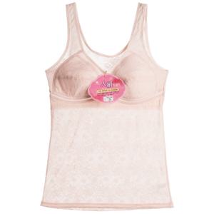 꽃무늬 자가드 인견 노와이어 브라런닝 (3128)