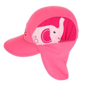 [K0569] 피셔프라이스 플랩캡 [큐티엘리펀트-K0019] 아동수영모자