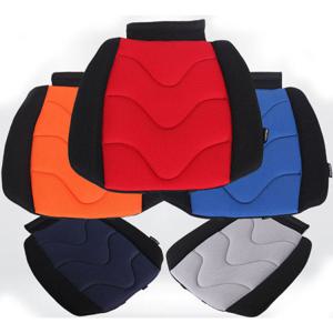 노블엔젤 레드라인 사계절 1인방석 /차량용방석/자동차방석