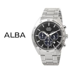 알바 남성용 메탈시계 AT3B67X1