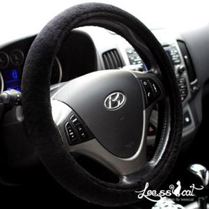 [리스캣]소프트윈터 핸들커버-블랙