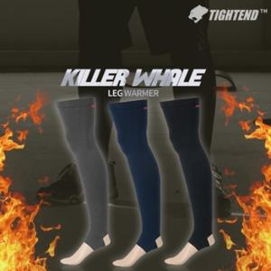 [에코리즈] 킬러웨일 기모 레그 워머/발토시/다리토시/방한용/