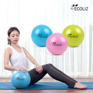 [에코리즈] 미니볼(26cm)/미니짐볼/피요볼/스트레칭볼/짐볼