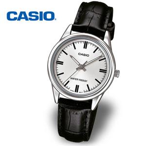 [정품] CASIO 카시오 여성 정장 가죽시계 LTP-V005L-7ADF