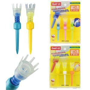 일본 라이트 T310 파워코일티 비거리향상 기능성골프티