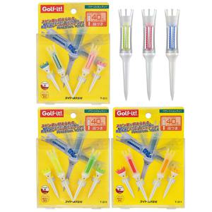 일본 라이트 파워코일LX 2페어 비거리향상 기능성 골프티