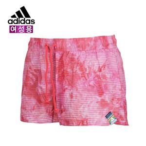 아디다스 우먼스 BG2  프린트 수영복 팬츠(BK0065)