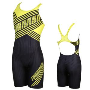 토네이도 여아동수영복 반전신 18PGR11 YEL